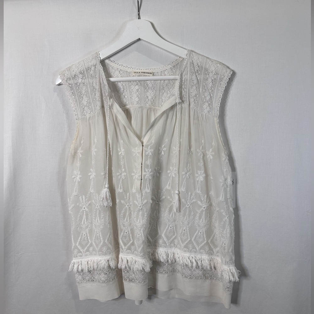 Ulla Johnson top size 8